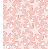 Tranquil Shores by M+B – 100% Organic Cotton Prints 112cm Wide Digitally Printed Fabric for Crafting, Quilting, Dressmaking